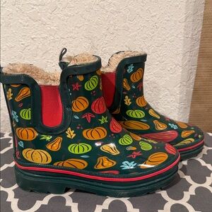 Lily & Dan childrens rain booties, 13/1